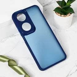 Maska za mobilni telefon Honor X7b SHINING CAMERA, Plava