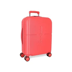 Jada Toys PEPE JEANS Highlight Coral, ABS Potovalni kovček, 55x40x20cm, 37L, 768912D (majhen)