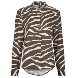 Vero Moda VMMADDIE L/S SHIRT Večbarvna