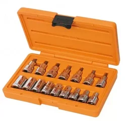 Set nasadnih Torx ključeva 16/1 Beta