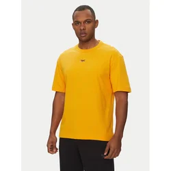 Reebok Majica 100214894 Oranžna Regular Fit