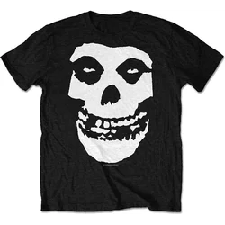 Misfits Unisex majica Classic Fiend Skull (Retail Pack/Back Print) S