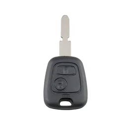 888 CAR ACCESSORIES Kućište oklop ključa 2 dugmeta za Peugeot-Citroen Saxo/Xsara/Picasso/Berlingo