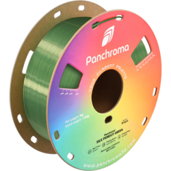 Polymaker Panchroma™ PLA Silk Peridot Green - 1,75 mm/1000 g