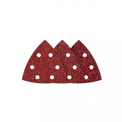 WOLFCRAFT Brusna traka, 60,80,120, Sa rupicama, 15/1 8403000