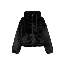 Pull&Bear Prehodna jakna črna