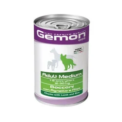 Gemon Medium Adult Dog Komadići sa Jagnjetinom i Pirinčem 1250g