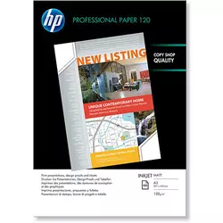 HP papir Professional Matt, 120g, A3, 100 listov