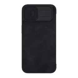 Maska na preklop Nillkin Qin Pro za iPhone 14 Plus crna