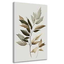 Slika luksuzni listi s pridihom minimalizma - 60x120