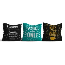 Aberto Design Set 3 jastuka 43x43cm Šareni