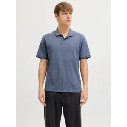 JJ Rebel Muška polo majica 12271166, Sivo-teget