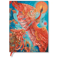 NOTES 13X18CM-MIDI CRTE  88L BEZ ZATVARANJA FIREBIRD FLEXIS PAPERBLANKS FB8211-8