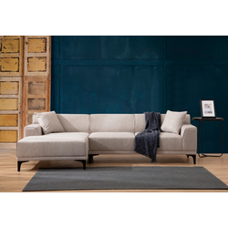 Atelier del Sofa Ugaona garnitura Petra L 145x69x87cm Bela