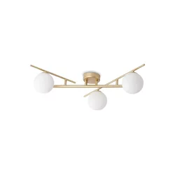 Ideal Lux - LED plafonski luster ATLAS 3xG9/3W/230V zlatni