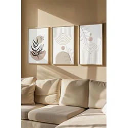 Wallity Uramljena slika Artvmodel7, 33x48 cm, 3 dela