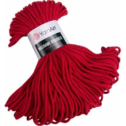 Yarn Art Macrame Braided 4 mm 773 Red