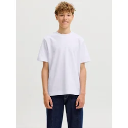 Jack & Jones Junior Majica JJEBARRON bela