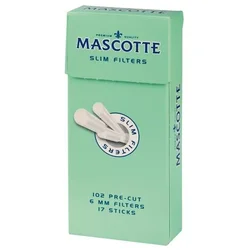 Mascotte Extra Slim filtri 126 kos
