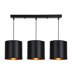 Candi Lux Viseća Lampa Crna 1 3x40W E27 ( 15105 )