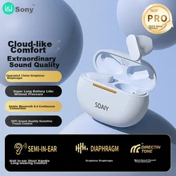 Soaiy Bluetooth slušalice SL6 Pro, Plave