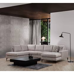 Atelier del Sofa Ugaona garnitura 90x90x200cm Bež