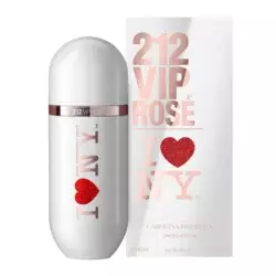 Carolina Herrera Ženski parfem 212 VIP Rose I love NY, 80 ml