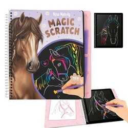 Miss Melody Magic Scratch, Bloček se šrabátkem