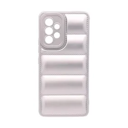 Maska za telefon DEEP SHINE MATTE za Samsung A53, Srebrna