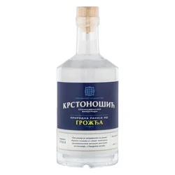 Krstonošić Rakija Loza 40% vol, 700ml