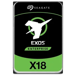 Seagate 14TB Exos Enterprise X18 SATA HDD | ST14000NM000J