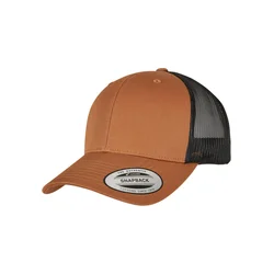 Retro Trucker 2-Tone Caramel/Black