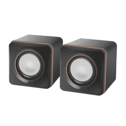 DEFENDER USB zvučnici 2.0 SPK33 5W crno-narandžasti