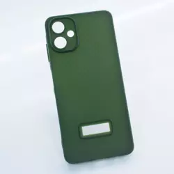Maska Carbon Prop za Samsung A06/ A065F zelena
