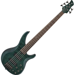 Yamaha TRBX605FM Indigo Blue 5 strunska bas kitara