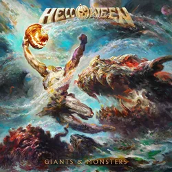 Helloween - Giants & Monsters (Gatefold Sleeve) (Light Blue Coloured) (2 LP)