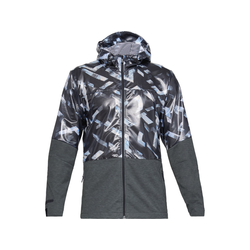 Under Armour Hybrid Windbreaker jakna 375785 Siva