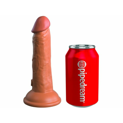 Pipedream King Cock Elite 6 Dual Denisty Vibrator