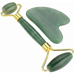 Cosmeterie Poklon set: Jade Roller + Gua Sha - 1 ste