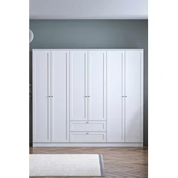 HANAH HOME Garderober Terra 6 182 White