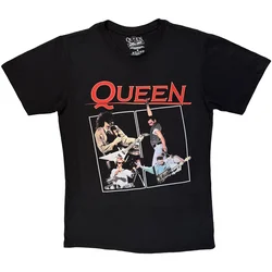 Queen Poster Black L Majica