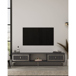 Hanah Home TV Komoda Orion, Antracit