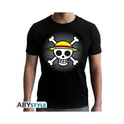 Majica AbyStyle One Piece - Skull With Map - M