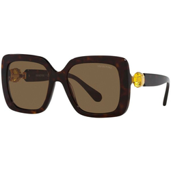 Swarovski SK6001 100273 ONE SIZE (55) Havana/Rjava