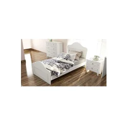 Hanah Home Ram za krevet Rb-088, 90x120x190 cm, Beli