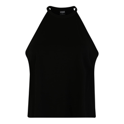 Urban Classics Curvy Top, črna
