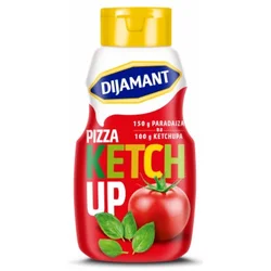 KECAP PIZZA DIJAMANT 500G PET