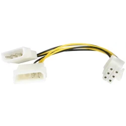 Napajalni adapter 5.25 Molex-6 pin za grafične kartice