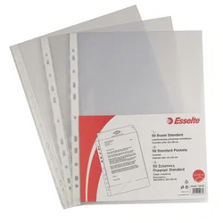 Fascikl uložni A4 40my pp mat pk25 Esselte 39251330