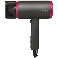 Fen za kosu Homa - HD-144F, 1400W, 3 stupnja, sivi